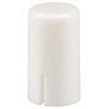 1RWHT - CAP PUSHBUTTON ROUND WHITE