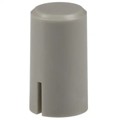 1RLGR - CAP PUSHBUTTON ROUND LIGHT GRAY