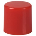 700C1RED - CAP PUSHBUTTON ROUND RED
