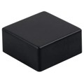 B32-1310 - CAP TACTILE SQUARE BLACK
