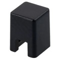 B32-1010 - CAP TACTILE SQUARE BLACK