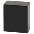 TACBLK - CAP PUSHBUTTON RECTANGULAR BLACK