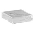 AT4074J - CAP PUSHBUTTON SQUARE CLEAR