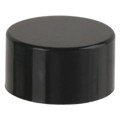 AT496A - CAP PUSHBUTTON ROUND BLACK