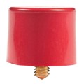 AT407C - CAP PUSHBUTTON ROUND RED