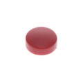 320.08RED - CAP TACTILE ROUND RED