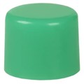 800C1GRN - CAP PUSHBUTTON ROUND GREEN