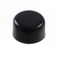 140000481451 - CAP PUSHBUTTON ROUND BLACK