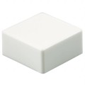 B32-1360 - CAP TACTILE SQUARE WHITE