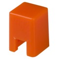 B32-1020 - CAP TACTILE SQUARE ORANGE