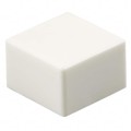 B32-1260 - CAP TACTILE SQUARE WHITE