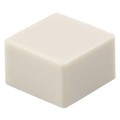 B32-1200 - CAP TACTILE SQUARE IVORY