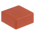B32-1320 - CAP TACTILE SQUARE ORANGE