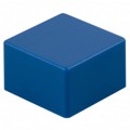 B32-1240 - CAP TACTILE SQUARE BLUE