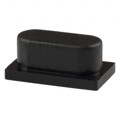 BTNK0390 - CAP TACTILE OVAL BLACK
