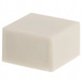 B32-1400 - CAP TACTILE SQUARE IVORY