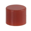 AT475C - CAP PUSHBUTTON ROUND RED