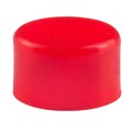 AT4063C - CAP PUSHBUTTON ROUND RED