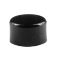 AT4063A - CAP PUSHBUTTON ROUND BLACK