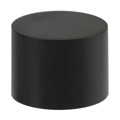 B32-1610 - CAP TACTILE ROUND BLACK
