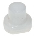 400EB0000 - CAP TACTILE RND TRANSLCNT WHITE