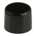 BTNKT110290 - CAP TACTILE ROUND BLACK