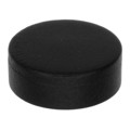 1GA09 - CAP TACTILE ROUND BLACK