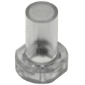 1S11-22.5 - CAP TACTILE ROUND CLEAR