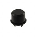 1DS09 - CAP TACTILE ROUND BLACK