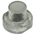 1S11-16.0 - CAP TACTILE ROUND CLEAR