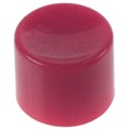 4-1437627-2 - CAP PUSHBUTTON ROUND RED