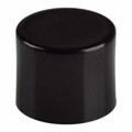 801802000 - CAP PUSHBUTTON ROUND BLACK