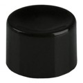 752702000 - CAP PUSHBUTTON ROUND BLACK