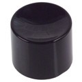 4-1437627-1 - CAP PUSHBUTTON ROUND BLACK