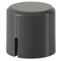 PV GY - CAP KEYSWITCH GRAY