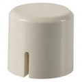 PV WH - CAP KEYSWITCH WHITE
