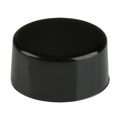 465802000 - CAP PUSHBUTTON ROUND BLACK