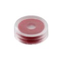 2311402-3 - CAP TACTILE ROUND RED