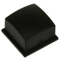 1T09 - CAP TACTILE SQUARE BLACK