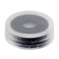 TL3240R1CAPBLK - CAP TACTILE ROUND BLACK