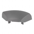 1ZB03 - CAP TACTILE 1/4 RING GRAY