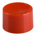 752703000 - CAP PUSHBUTTON ROUND RED