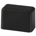 TAKGRY - CAP PUSHBUTTON RECTANGULAR GRAY