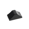 121000102 - CAP SLIDE RECTANGULAR BLACK