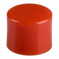 801803000 - CAP PUSHBUTTON ROUND RED