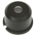 1E091 - CAP TACTILE ROUND BLK/TRANS LENS
