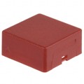 AML51-C10R - CAP PUSHBUTTON SQUARE RED