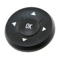1ZW0913611806 - CAP TACTILE ROUND BLACK
