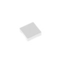 1JWHT - CAP TACTILE SQUARE WHITE