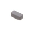 5JGRY - CAP PUSHBUTTON RECTANGULAR GRAY